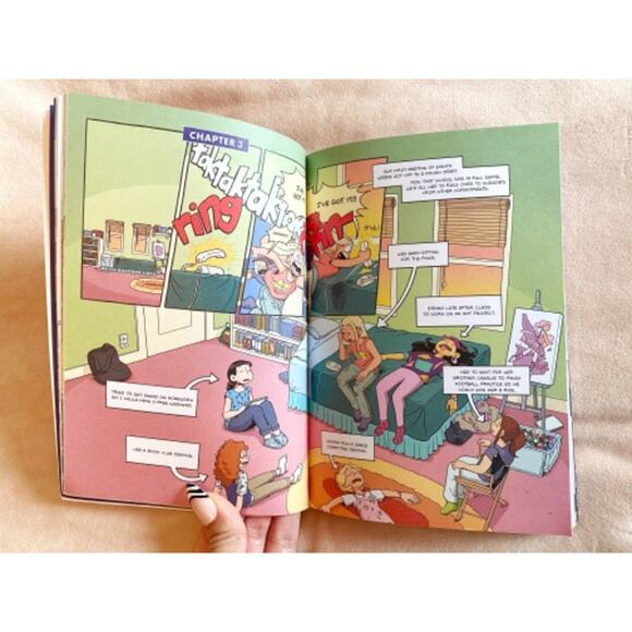 The Baby-Sitters Club Graphic Novels Lot of 3 Pre-Owned - Picture 6 of 11